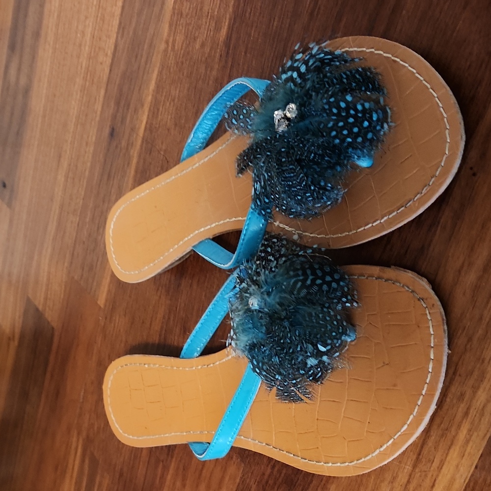 💙 Bamboo flip flops